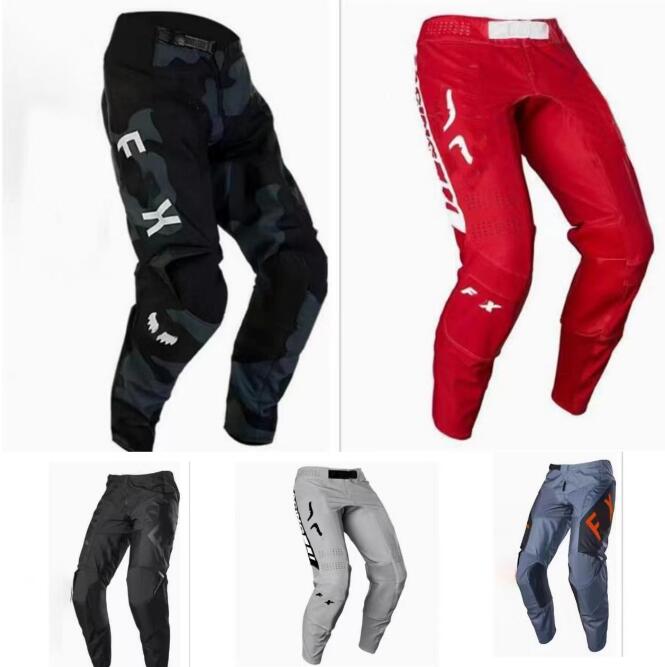 F brand motorcycle riding pants mountain outdoor downhill pants, anti-fall gear-image-670813487