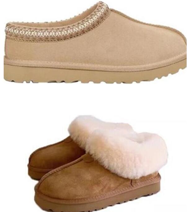 Tazz platform boots man tasman slippers classics mini Women snow boots wool keep warm boot soft comfortable Sheepskin Plush hug casual shoes Beautif