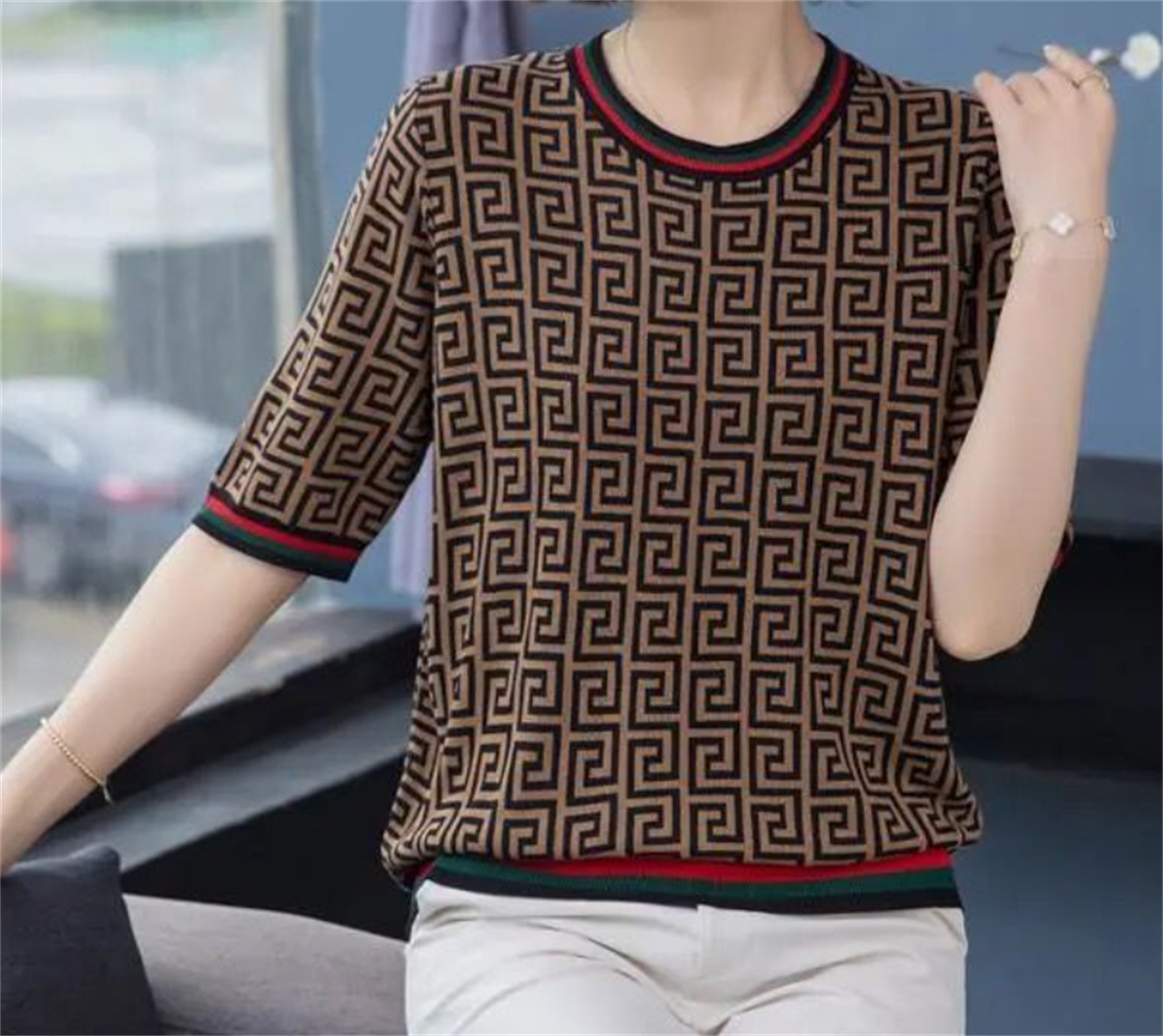 Femmes tricots pulls chemises sweats à capuche robe vêtements d'extérieur pulls et jupes décontractés chemisier pulls t-shirts chemise laine tric