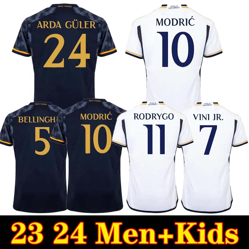 2023 2024 soccer jerseys 23 24 Real Madrids football shirt CAMAVINGA ALABA MODRIC VALVERDE Fourth camiseta men or kids uniforms VINI JR BELLINGHAM ARDA GULER