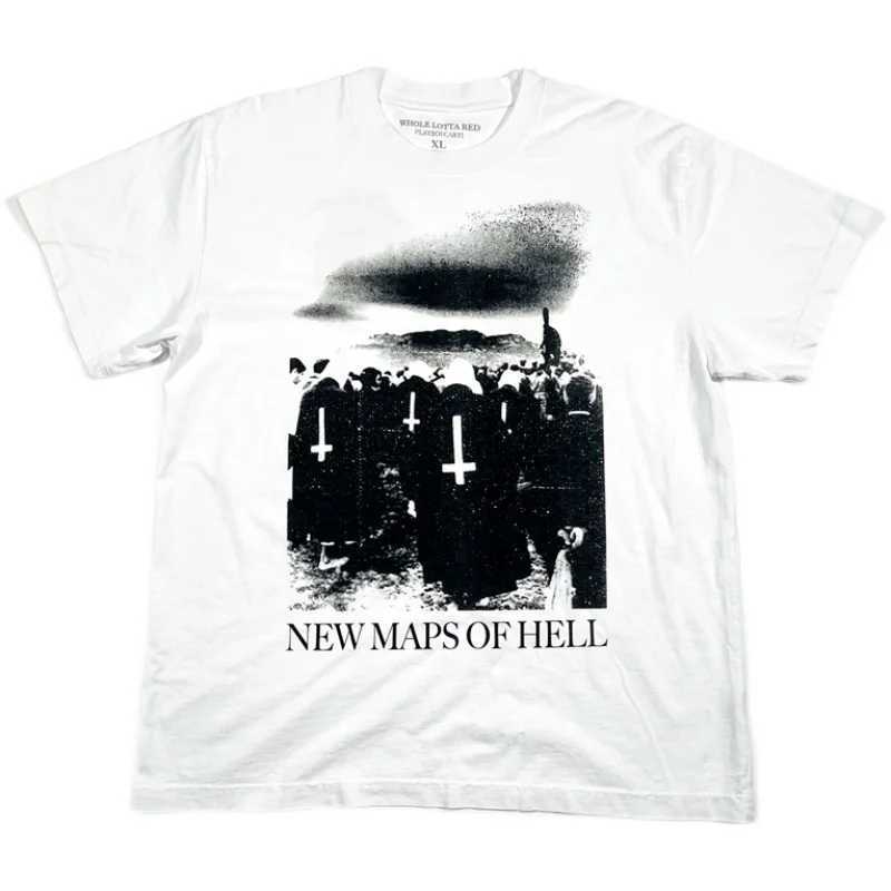 Men's T-Shirts New 2022 Mens Playboi Carti Full Set LOTTA T-shirt Hip Hop Skateboard Street Cotton T-shirt Top US Size #BG114 L260525-image-944772202