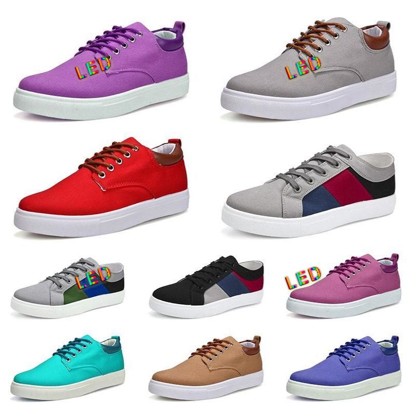 Trainers Loafers Platform Casual Shoes Designer Orange Cream Coffee Sliver Black Taupe Pink Khaki White Brown Blue Burgundy Mint Grape Fog Grey N