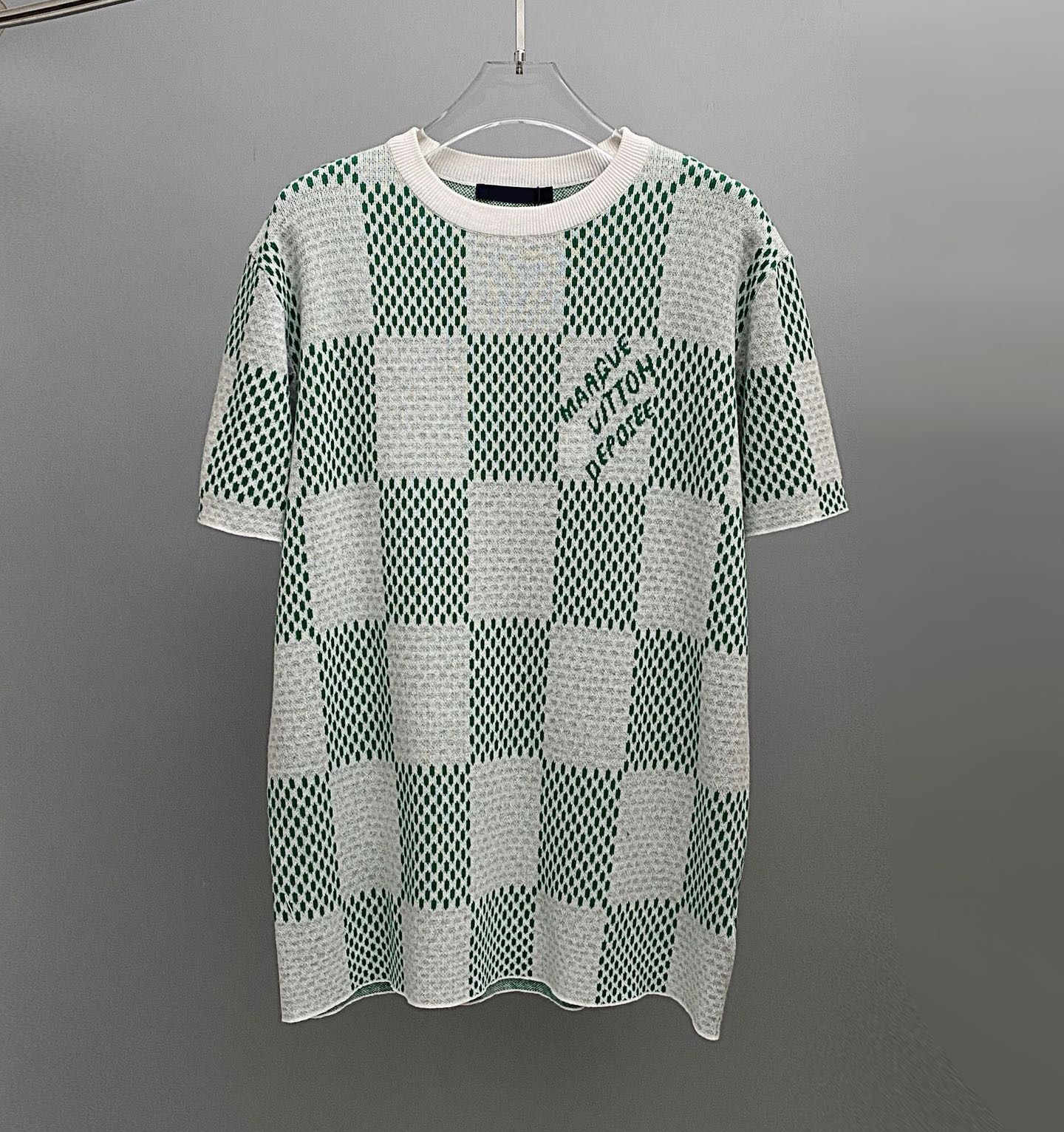 T-shirts pour hommes Polos Col rond brodé et imprimé style polaire vêtements d'été avec t-shirts en pur coton de rue 56re