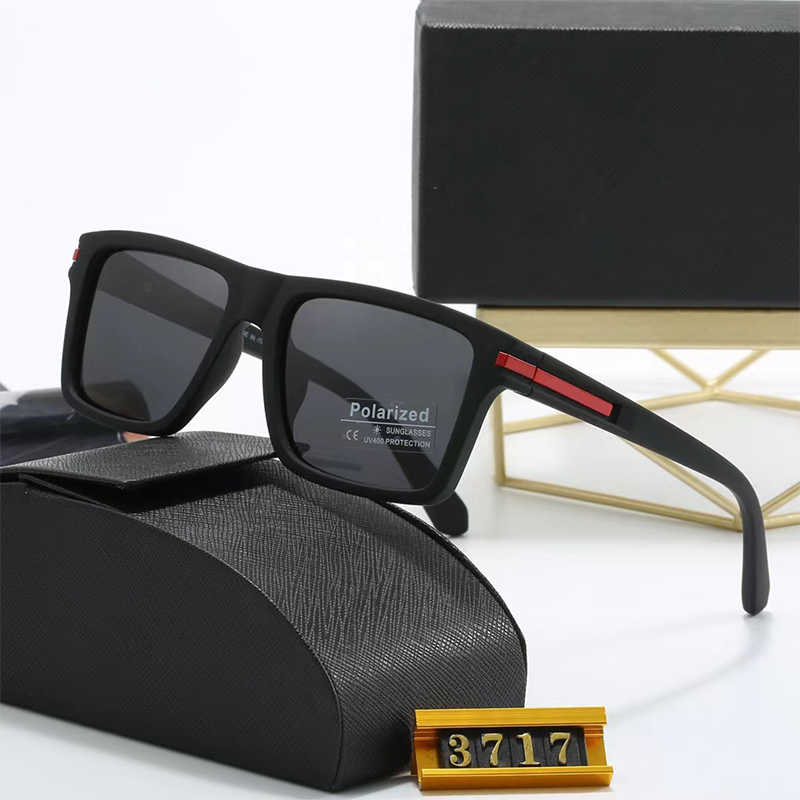 Outdoor Sports Sunglasses Vintage Designer Sunglass Classic Polarized UV400 Eyewear Men Women Travel Beach Fashion Sun Glass-image-944834528