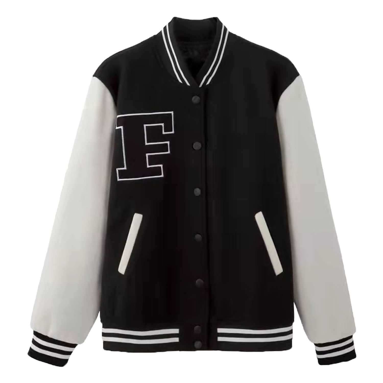 Men's Jackets Autumn Winter Fashion Bomber Jackets for Women Streetwear Baseball Uniform Oversized Coat Jackets and Coats Loose student L230-image-906147995