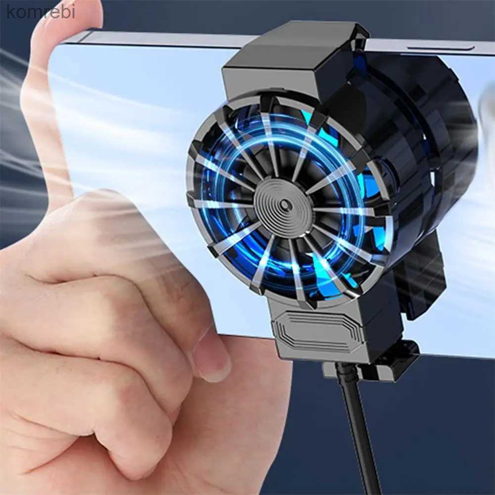 Other Cell Phone Accessories X16 Universal Mobile Phone Game Wired Cooler Cell Phone Radiator Case Live Streaming Cooler For 4 - 6.7in Smartphone-image-945024912