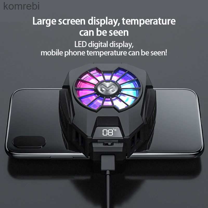 Other Cell Phone Accessories MEMO DL05 DL06 FL05 Mobile Cooler Cooling Fan Radiator For PUBG System Cool Heat Sink Cellphones Tablets 240223-image-946460306