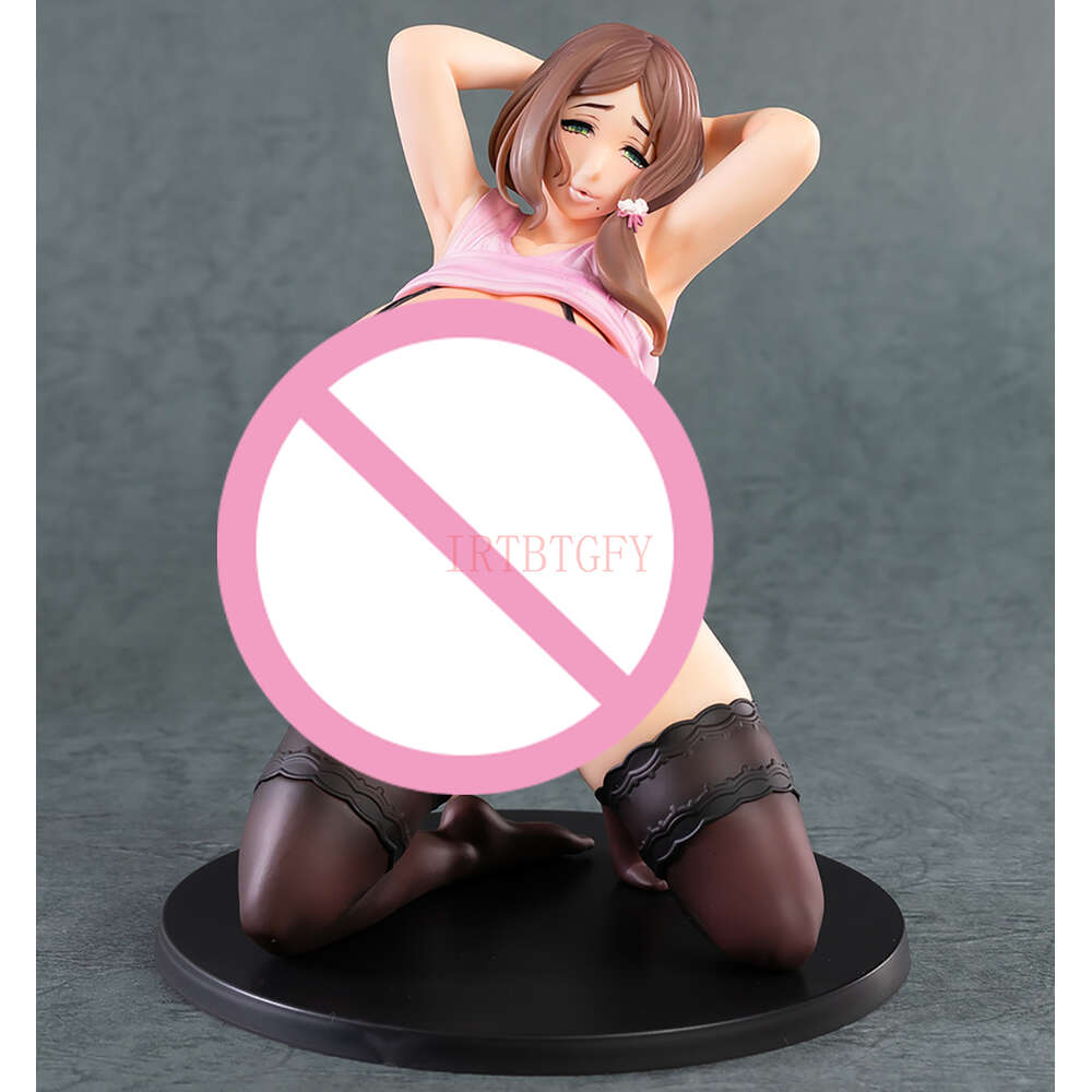 Anime Manga 17cm Ayaka Yoshino Q-six K2 Two Colours Anime PVC Action Figure Toy Game Collectible Model Doll-image-945241095