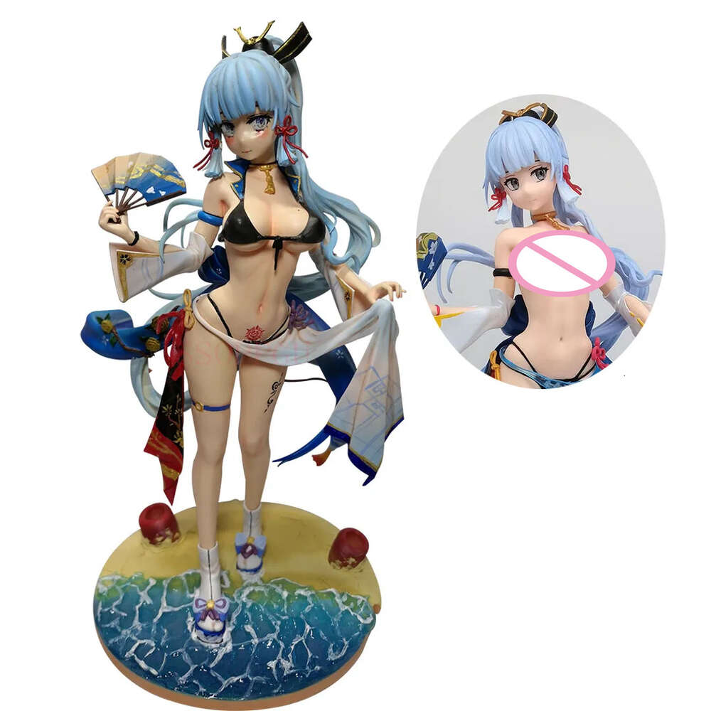 Anime Manga Genshin Impact APEX-TOYS Mihoyo Kamisato Ayaka Anime Girl PVC Action Figure Toy Game Statue Collection Model Doll-image-945241601