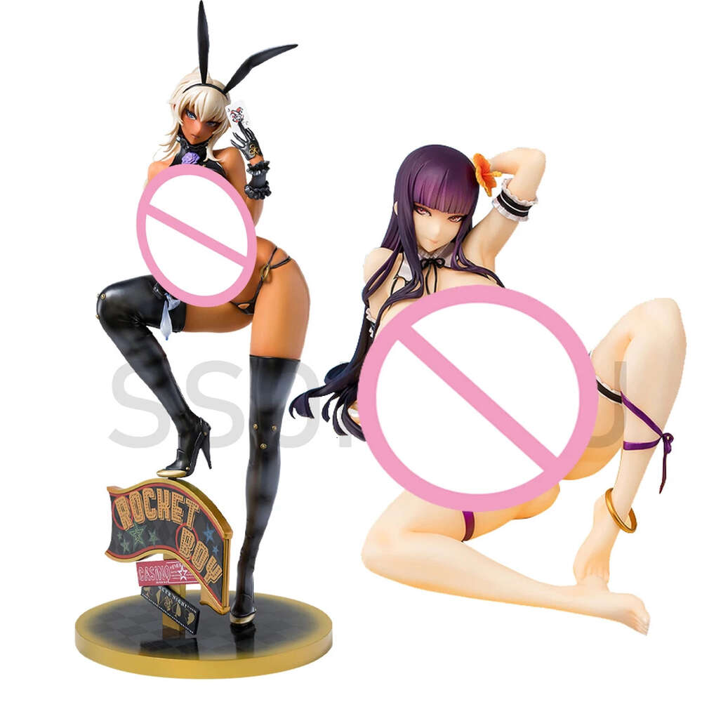 Anime Manga Native Rocket Boy Melonbooks DVA HERMAPHRODITE TAPESTRY Anime Girl PVC Action Figure Toy Adlut Collectible Model Doll-image-945241044