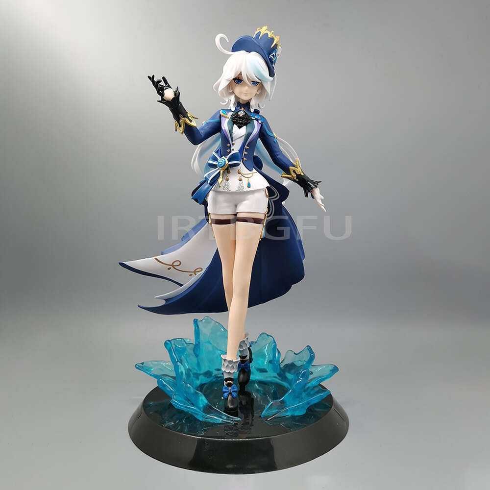 Anime Manga 30cm Furina Yoimiya Tartaglia Genshin Impact APEX-TOYS Girls Chinese Anime Toy Game PVC Action Figure Collection Doll-image-945242249