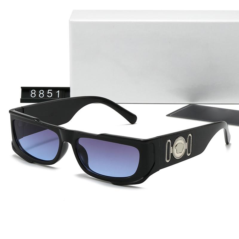 Designer Sunglasses for Men Cool Sunglass Side Pattern Design Women Goggle Adumbral Casual Sun glass Colorful Eyeglasses-image-945232702