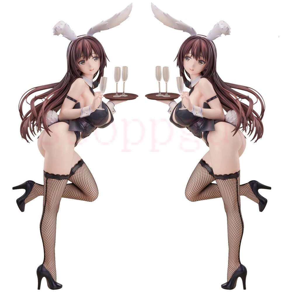 Anime Manga 46cm Native Binding Partylook Katsuki Meiku 1/4 Anime Bunny Girl PVC Action Figure Toy Game Statue Adult Collectible Modle Doll-image-945241754