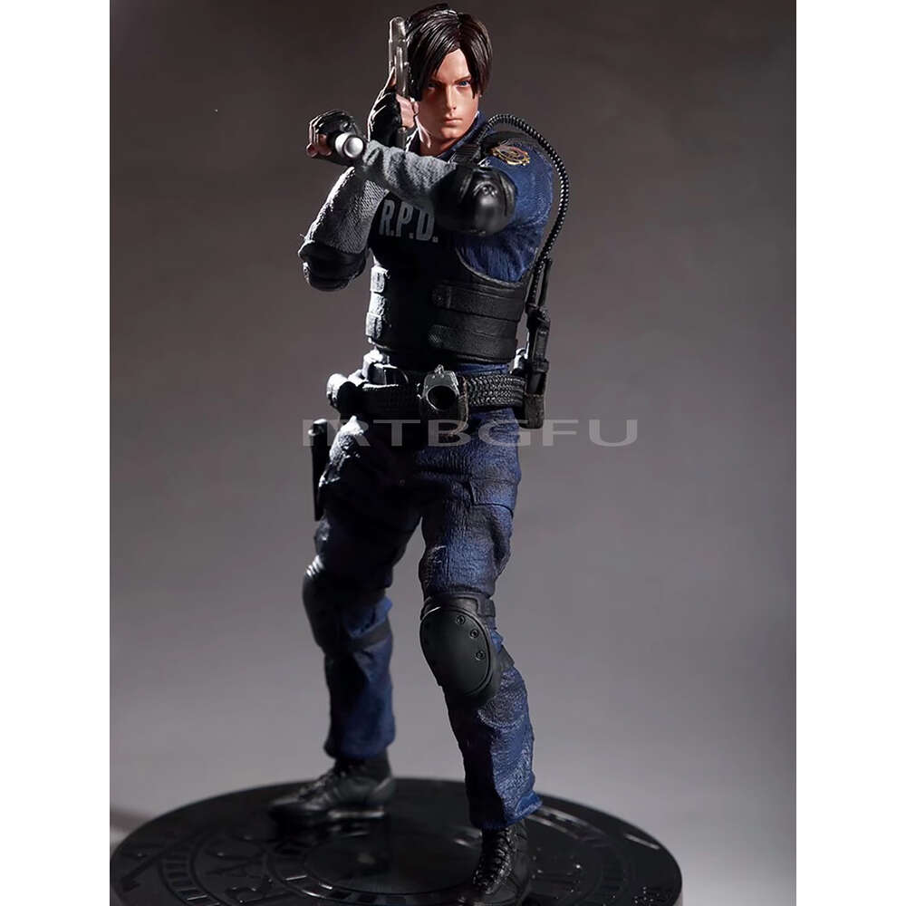 Anime Manga 30-34cm Leon S Kennedy Jill Valentine Ada Wong Biohazard Anime PVC Figure Toy Game Action Figures Collectible Model Doll-image-945241964