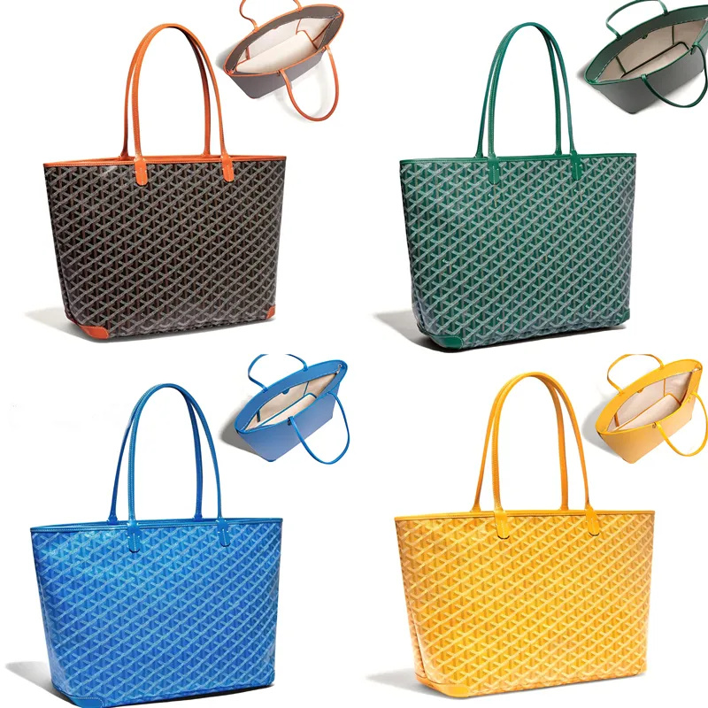 Luxury Artois Designer Tote Sacs 2Sizes Womens Mens Mother Shop Duffel Sac à main sac à main