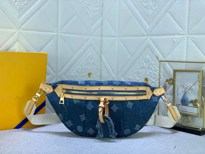 Sac de taille de concepteur Femmes Designers Sacs de poitrine Sacs à bandoulière Sacs à bandoulière Sport Runner Fanny Pack Sacs à main de haute