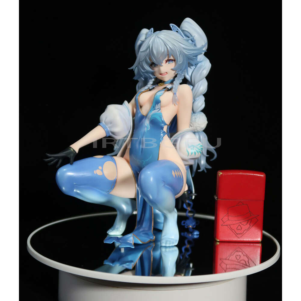 Anime Manga 18-19cm Girls Frontline PA-15 1/6 Larkspur's Allure Phat Anime PVC Figure Toy Game Action Figures Collectible Model Doll-image-945241386