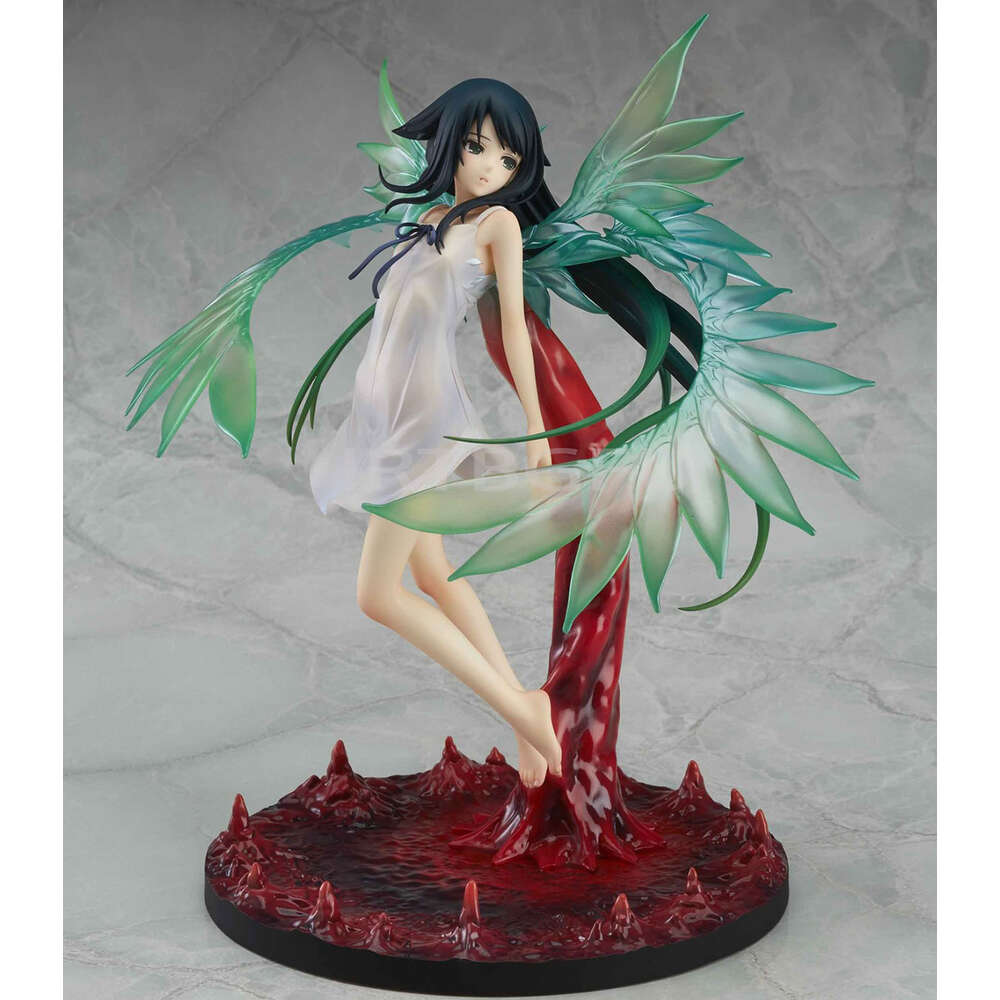 Anime Manga 26cm No Uta Saya 1/7 Wing Japanese Anime PVC Action Figure Toy Game Collectible Model Doll-image-945240956