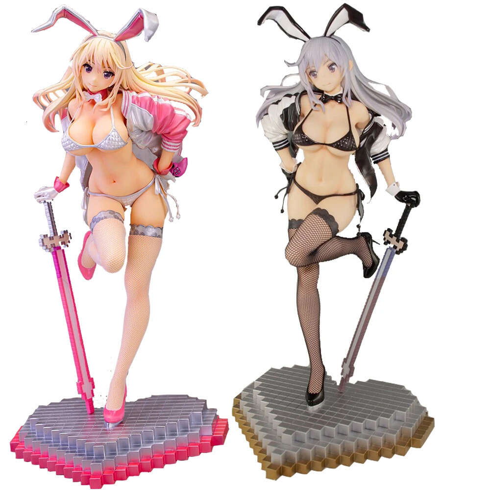 Anime Manga 1/6 Native Nana Japanese Anime Bunny Girl PVC Action Toy Skytube Figure EGG Statue Adult Collectible Model Doll-image-945242048