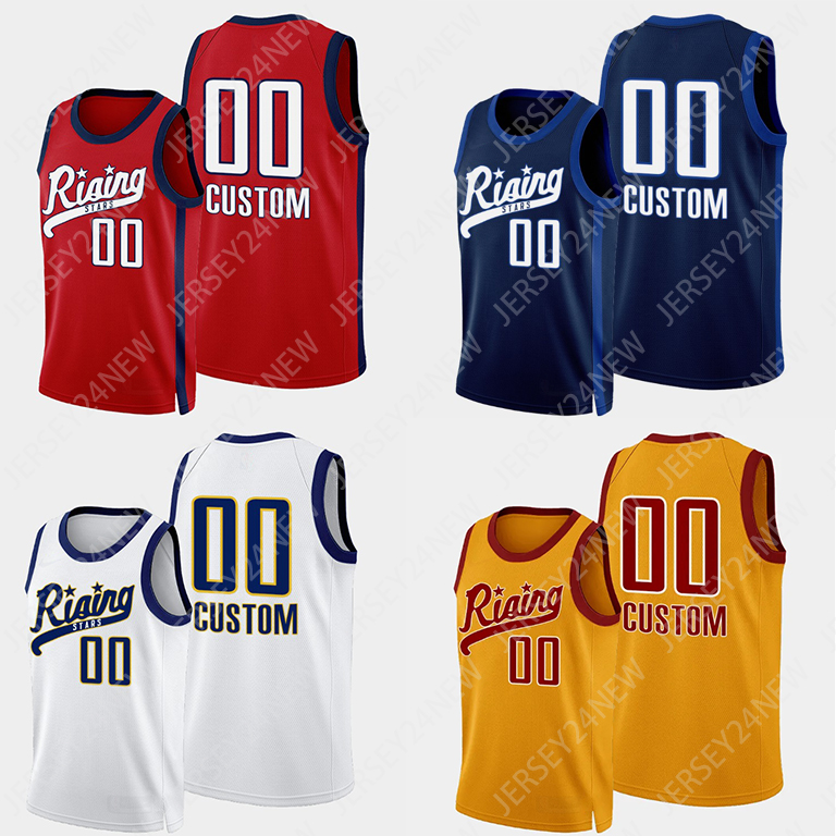 2024 Rising Stars Victor Wembanyama Basketball Jersey 10 Smith Jr. Paolo Banchero Jalen Williams Brandon 24 Miller Brandin 2 Podziemski Jaime 11-image-945254626