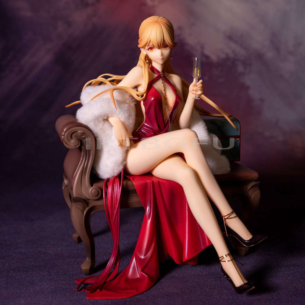 134 Manga 19cm Girls Frontline Ots-14 1/7 Bansankai No Leader Ver Anime PVC Figure Toy Game Action Figures Collectible Model Doll C251117-image-1085000128