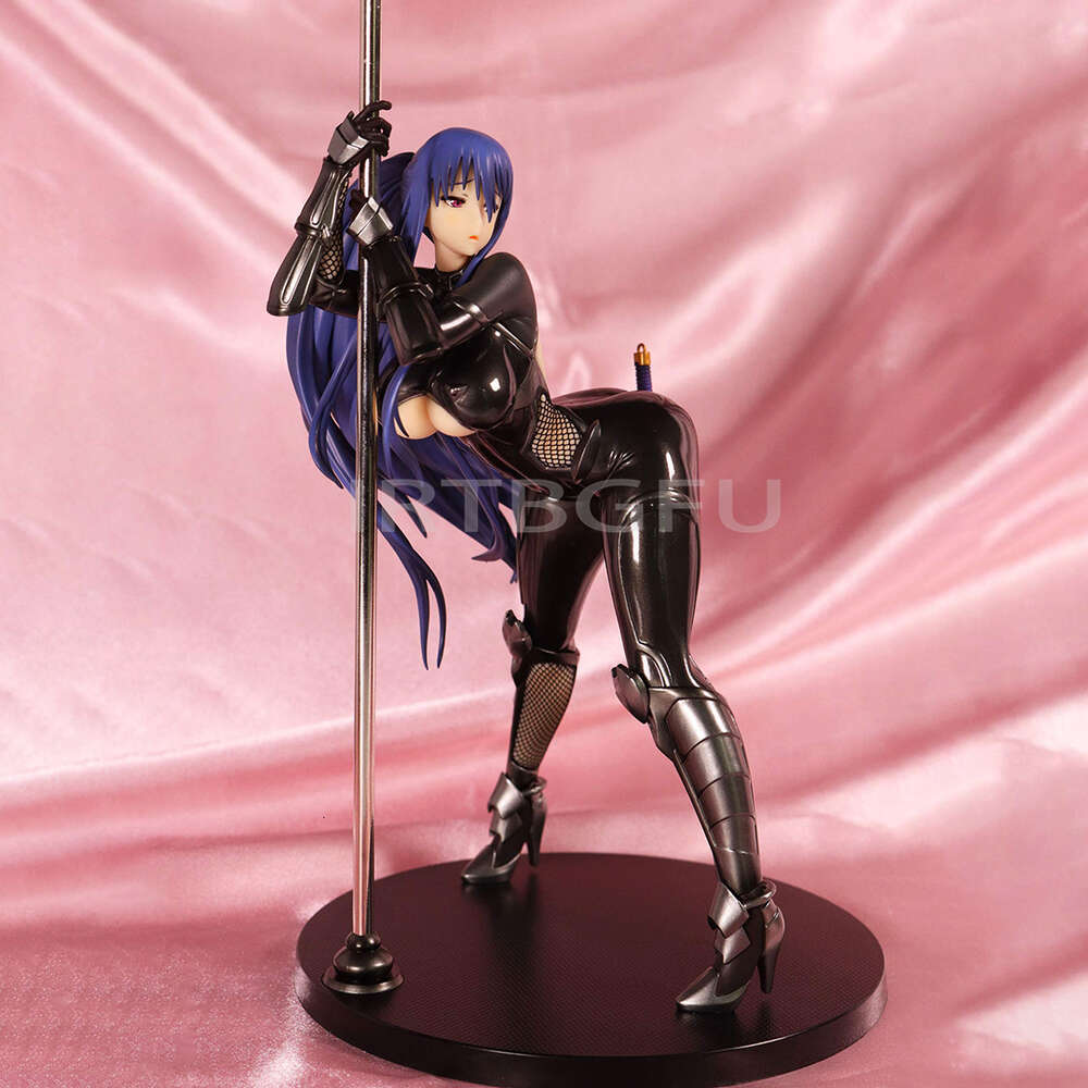 Anime Manga BLACK Lilith Taimin Yukikaze Akiyama Rinko Queented MILE STONE Pon Tot Anime PVC Action Figure Toy Game Collectible Model Doll-image-945242335