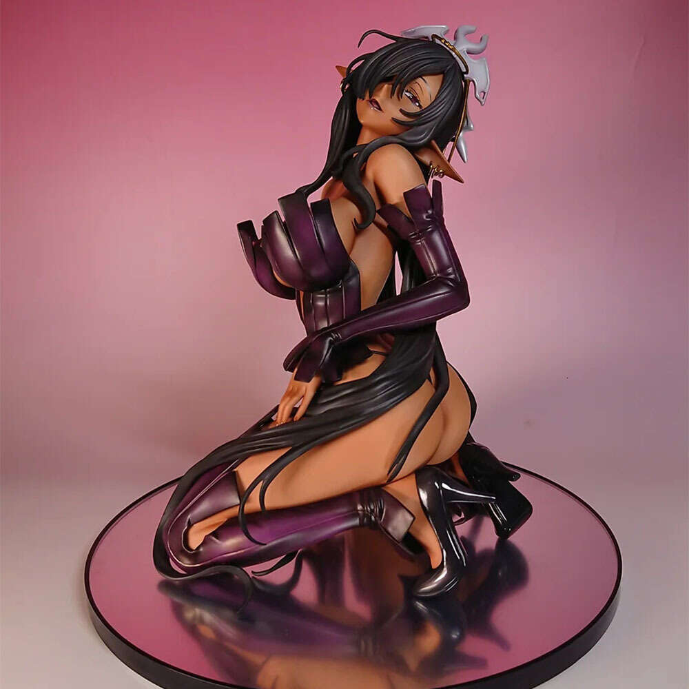Anime Manga Native Japanese Girl Anime Figures Dark Elf Queen Origa Discordia 1/4 Complete Figure Adult Collection Model Toys Statue-image-945427885