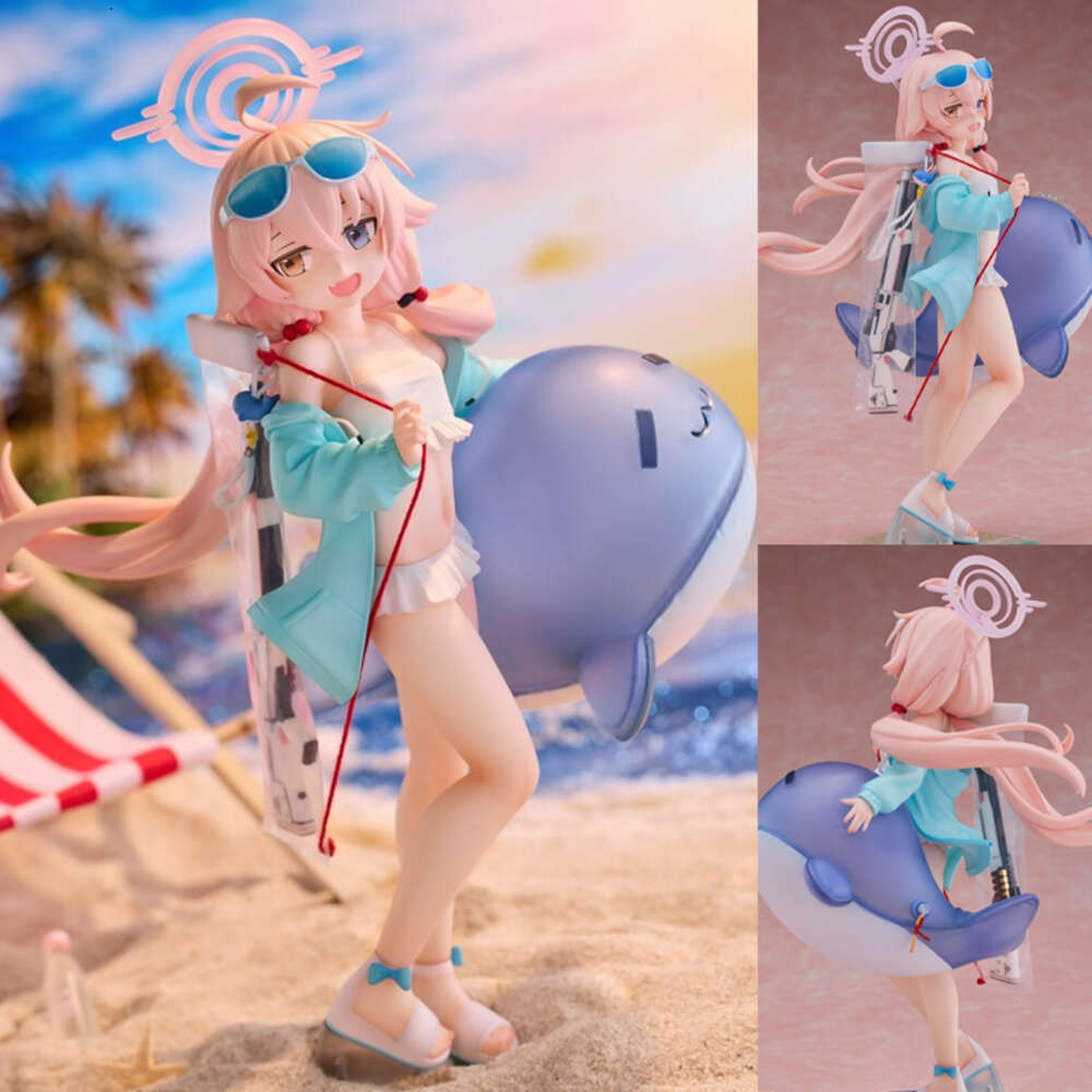 Anime Manga Anime Girl Blue Archive Takanashi Hoshino Mizugi PVC Action Figure Toy Collection Model Doll Gifts Brinquedo-image-945427648