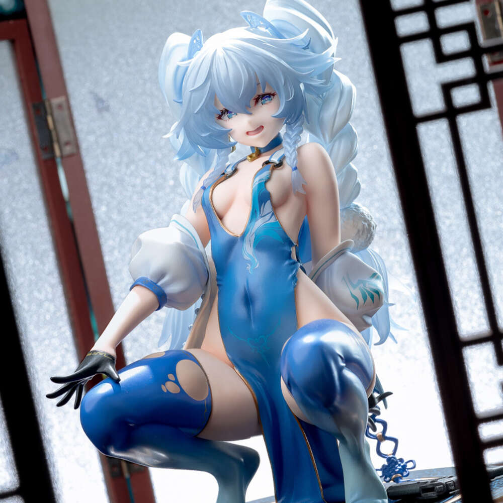 Anime Manga 180mm Girls Frontline PA-15 Larkspur's Allure 1/6 Sexy Girl Model Anime Action Hentai Figure Adult Toys Doll Friends Gifts-image-945425824