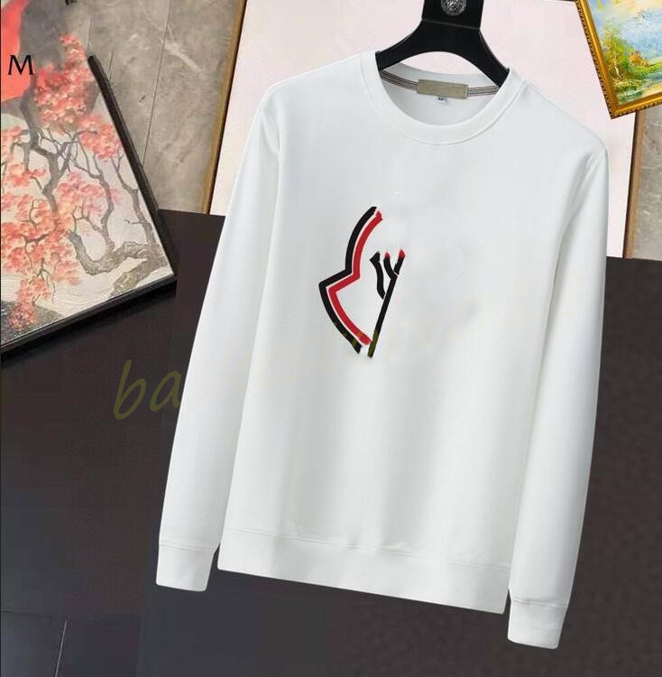 New Designer Mens Sweatshirts Womens Hoodies Men Fashion Sweatshirt Letter Print Pullovers Autumn Winter Hoodie Designer Casual Tops Fashionable Coa