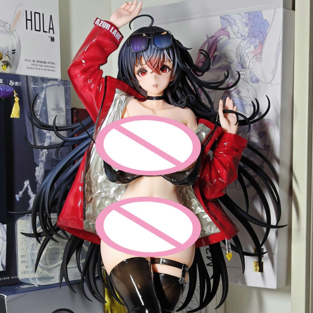 Anime Manga 25cm NSFW Azur Lane Taihou Anime Sexy Nude Girl PVC Action Figure Toy Game Statue Adult Collection Model Hentai Doll Gifts-image-945426877