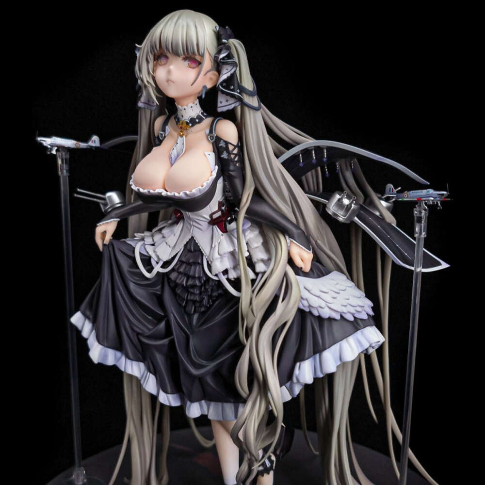 Anime Manga 24cm Azur Lane Formidable Anime Sexy Girl PVC Action Figure Toy Game Statue Adult Collection Model Hentai Doll Gift-image-945427810