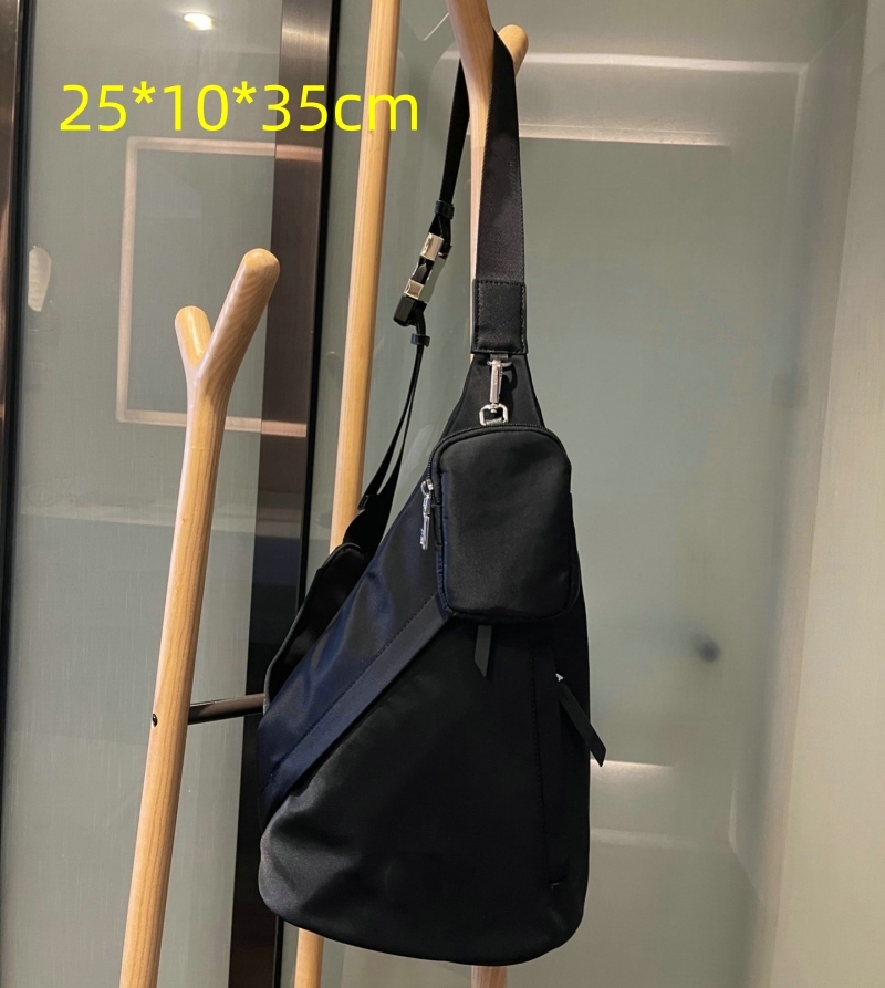 Sacs de taille de créateur Bag de poitrine de créateur Bumbag Crossbody Sacs Bags Bums en nylon