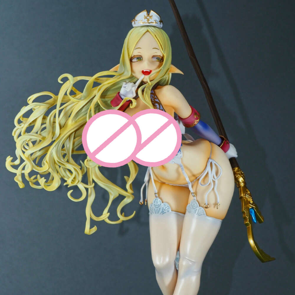 Anime Manga 230mm NSFW Vertex Village 4th Elf Mura Priscilla 1/6 PVC Action Figure Hentai Adults Collection Model Toy 18+ Doll-image-945426506