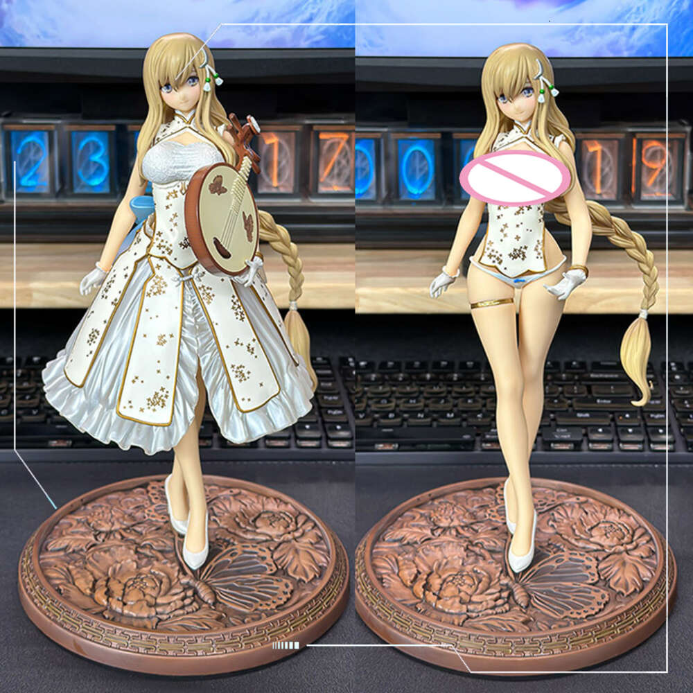 Anime Manga Alphamax Skytube Enjou Genmu Tan Bao Chai Illustration by Tony DX Ver PVC Action Figure Adult Collection Model Toy Doll Gfits-image-945426703