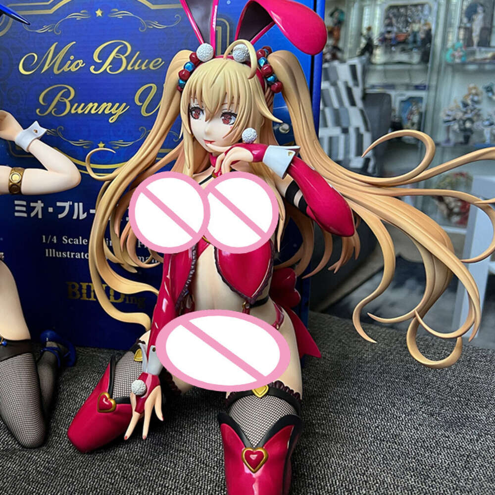 Anime Manga 35cm NSFW Native Binding Caroline Yuri Anime Bunny Girl 1/4 PVC Action Figure Adult Collectible Model Toy Doll Gifts-image-945426108