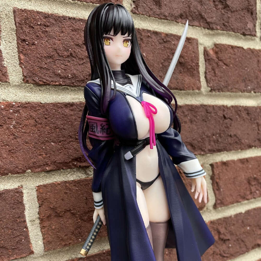 Anime Manga 1/7 B Full Sexy Anime Girl Hi Soku Zan Fuuki Iinchou PVC Action Figure Toy Adults Collection Hentai Model Doll Gifts-image-945427575