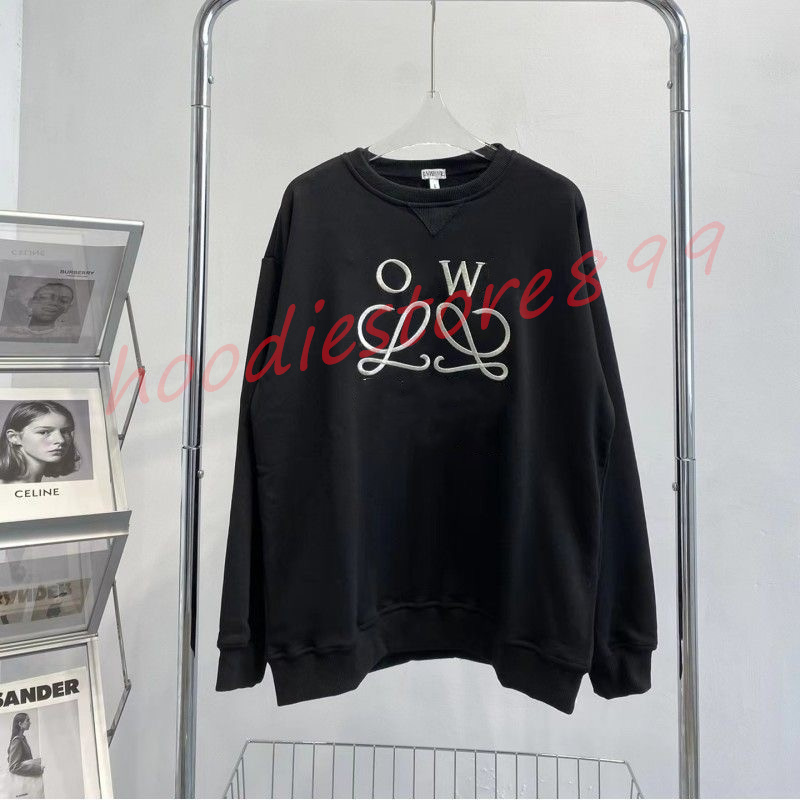 23Ss Hoodies Mens Sweatshirts Designer Sweater Long Sleeve Tshirt Men Women Sweatshirt Embroidered Hoodie Pullover Jacket Designer Plus Size Xl 2Xl
