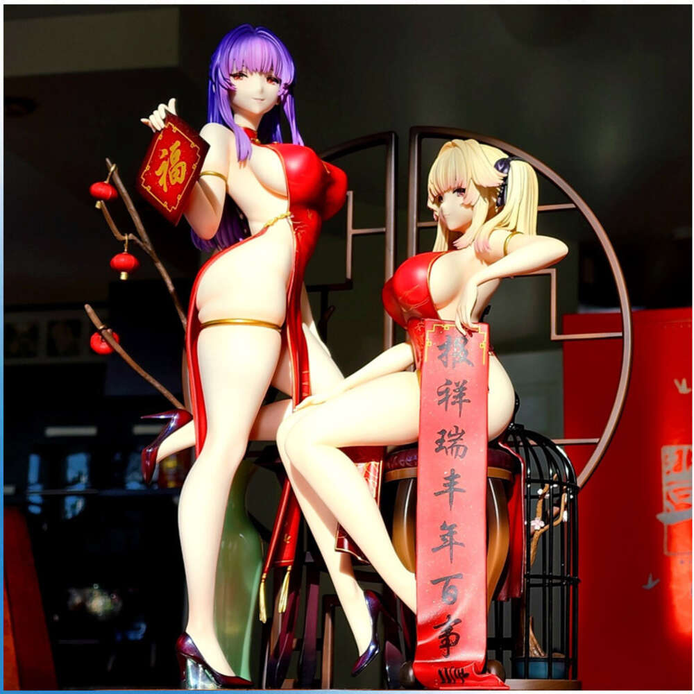 Anime Manga Native Binding Moehime Union Yuri Stella Fruitful Year 1/4 Anime Sexy Girl PVC Action Figure Adult Collection Model Doll Gifts-image-945427124