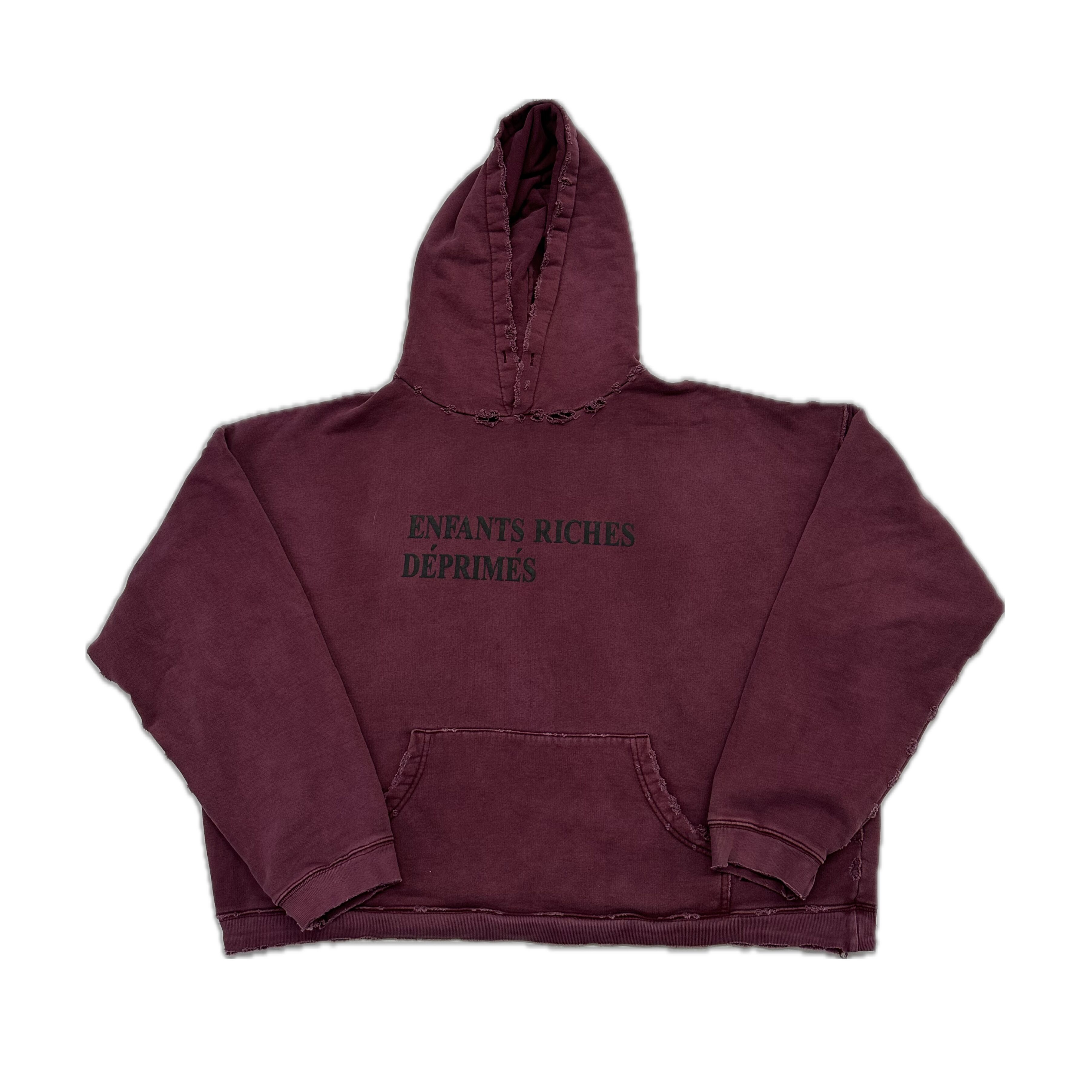 Sweats à capuche 24SS pour hommes Vêtements de meilleure qualité détruits lavés décontractés sweat-shirtsx240813