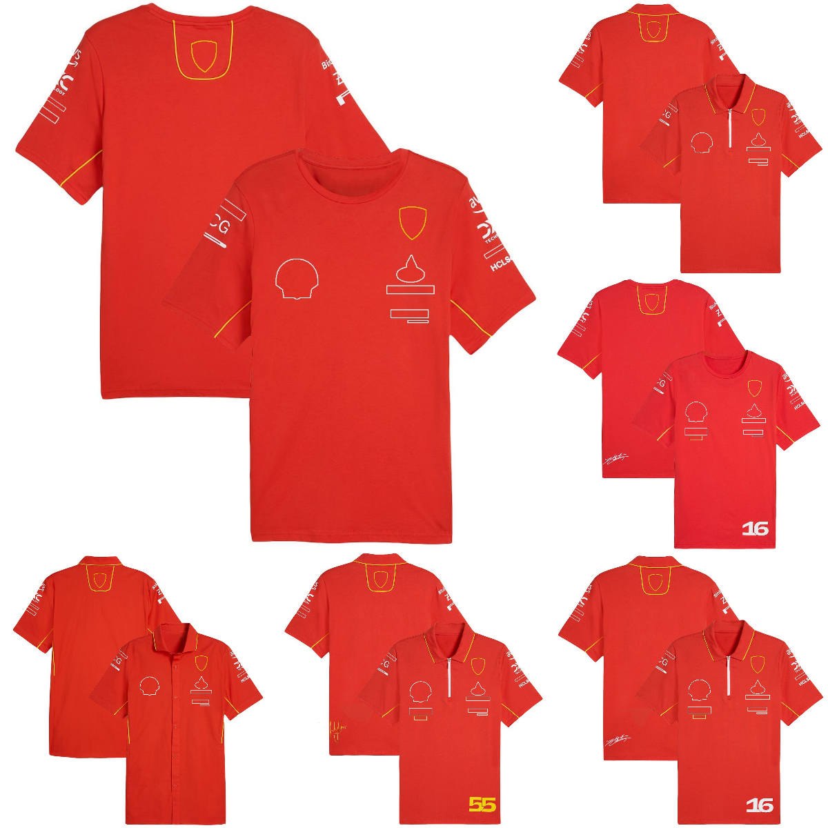 2026 New F1 Team T-Shirt Formula 1 Driver outdoor Polo Shirt T-Shirt New Season Racing Clothing Tops Summer Mens Womens Sport T-Shirts Jersey Free S