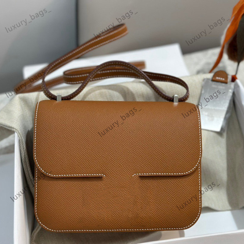 10A Top Designer Femmes Sac Cuir Palm Modèle Main Cire Ligne Célèbre Marque De Luxe Rétro Classique Mode Epsom Cowhide Single Épaule Oblique Aiss