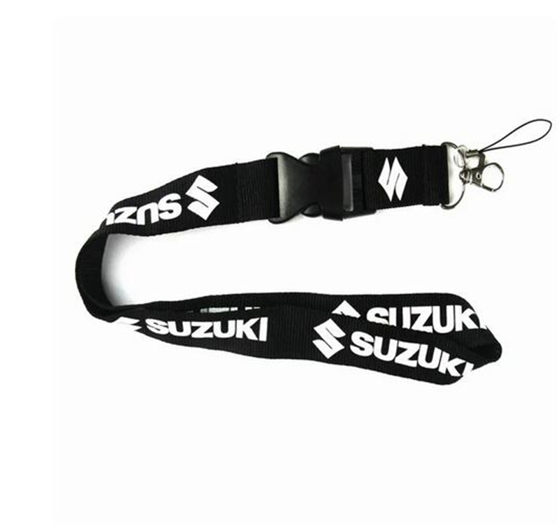 Men Designer Keychain Wholesale all kinds of motorcycle logo sling key chain sling documents neck belt badge lanyard cross-body sling rope-image-945572592
