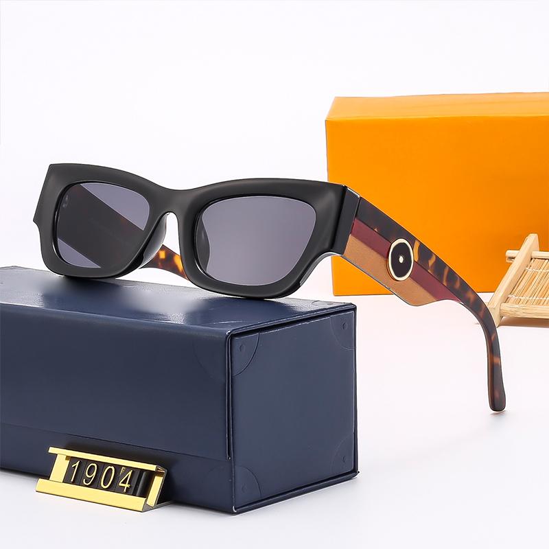 Flower Designer Sunglasses for Women Mens Sunglasses Square Frame Sun glass Luxury Goggle Adumbral Outdoor Eyeglasses Beach Sun Protection-image-945753658