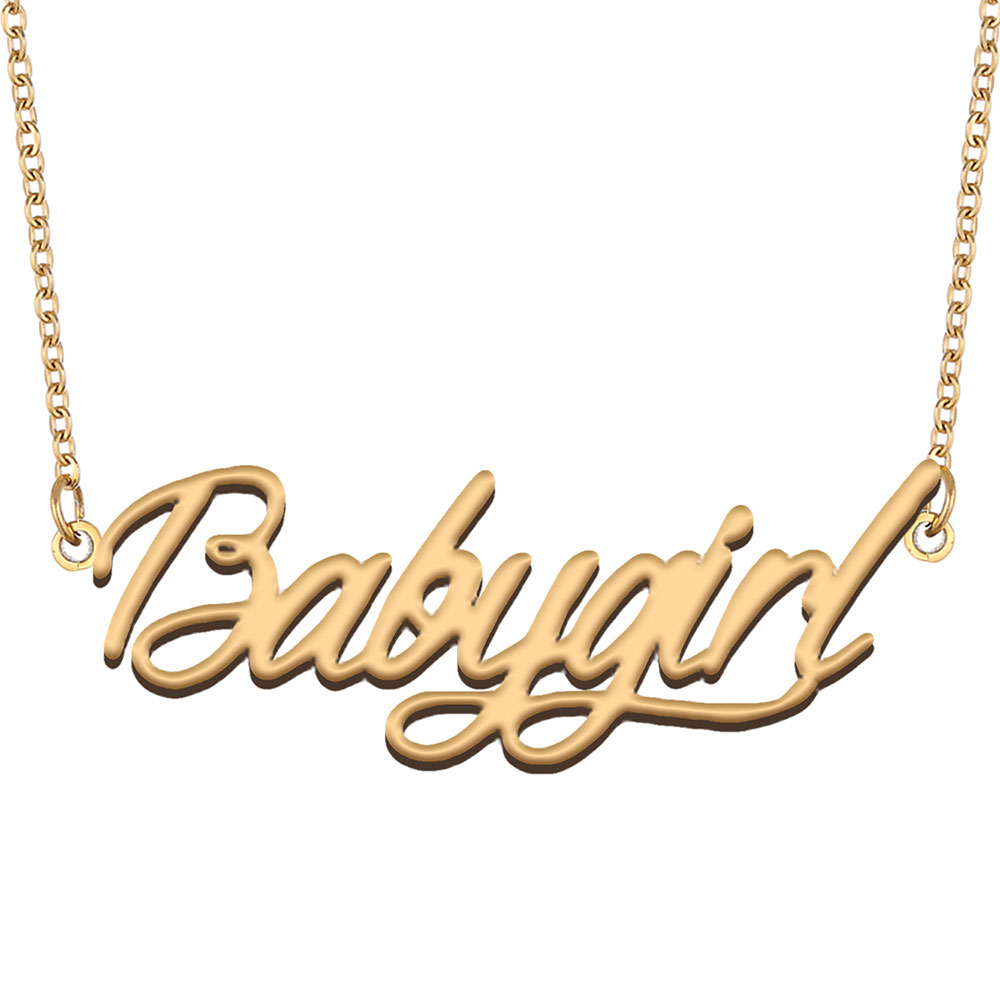 Babygirl Name Necklace Custom Nameplate Pendant for Women Girls Birthday Gift Kids Best Friends Jewelry 18k Gold Plated Stainless Steel-image-608311168