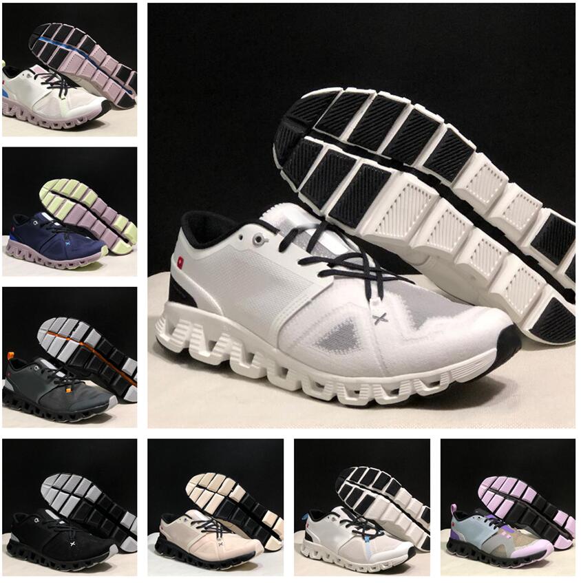 X Shift Federer Chaussures de course Shock et Cross Training Chaussure yakuda Hommes Femmes Filles Coureurs Baskets DHgate Hiker Formateurs Noir