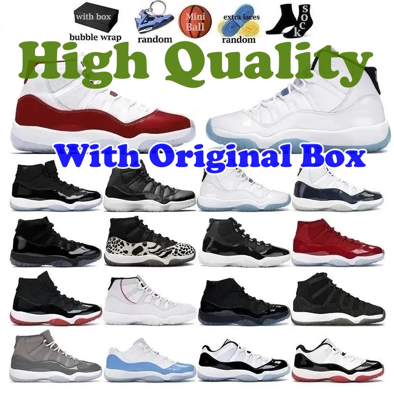 Les dernières chaussures de basket-ball gris cool hommes 25e anniversaire Low Legend College bleu blanc élevage Concord chapeau et robe baskets p