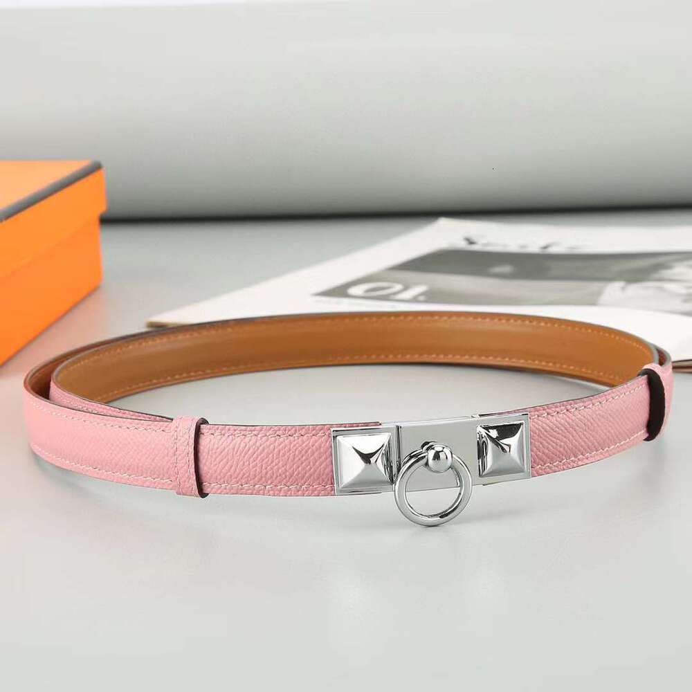 10A Mirror Quality designer belts New Leather Buckle Belt Fashion Designer Slim Waist Belt Width 1.8cm With Dress Coat Blazer Sweater Ladies Belt