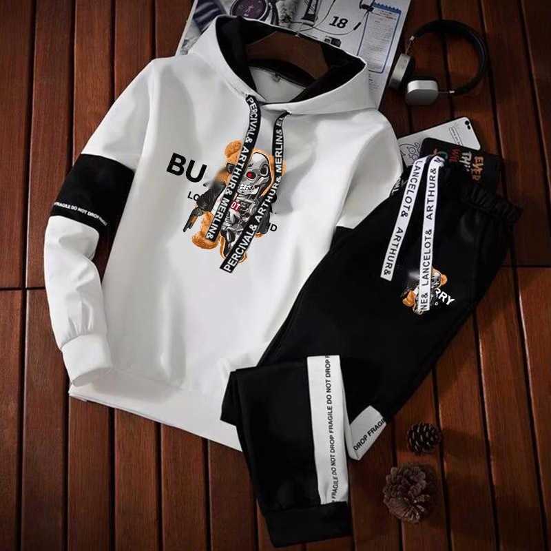 Mens Sportswear Brand-name Sweater Pants Luxury g Trend b o s p r a Letter Fashion Hooded Sports Brand Suit d Pattern Pullover2l4xktk2