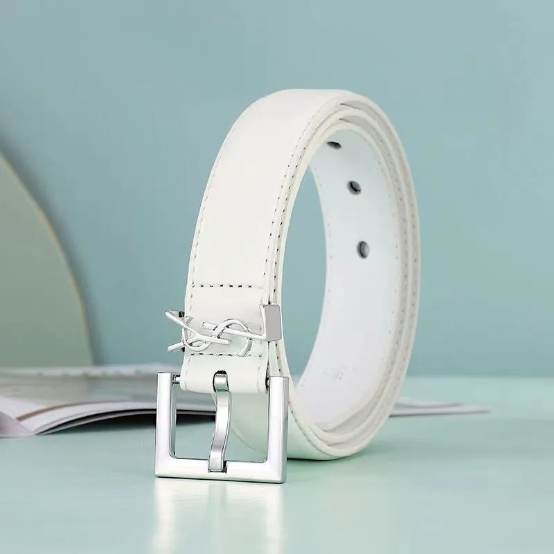 Desinger Belt Belts Women's Belt Gold/Silver Buckle Belt Black leather belt Fashion Dress Pants Jeans belts for women mens 3.0cm width-image-946211717